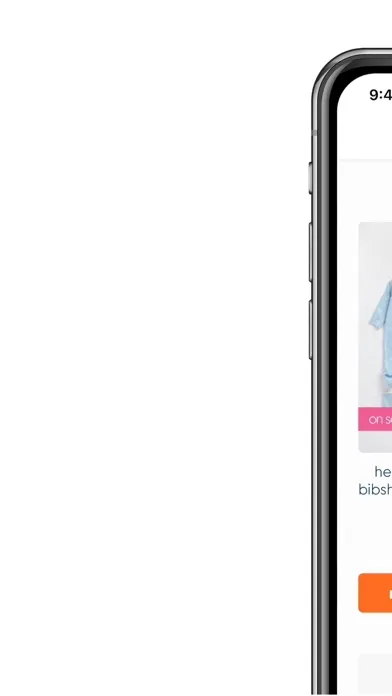 Captures d'écran de Mothercare MENA Baby/Kids Shop