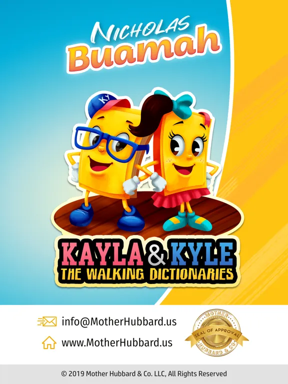 Kayla & Kyle iPad  스크린샷