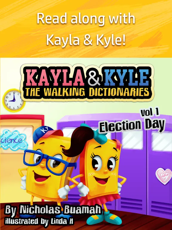 Kayla & Kyle iPad  스크린샷