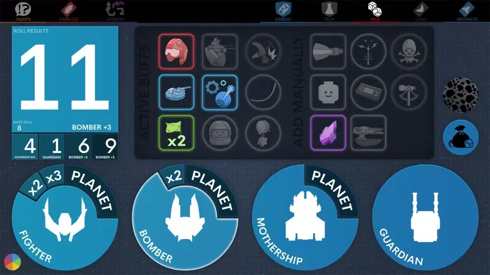 صور Mothership 2nd Edition App