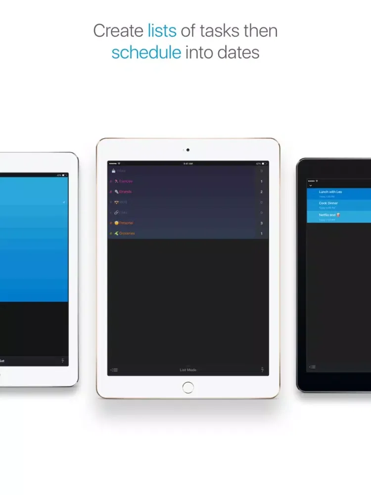 Capturas de pantalla de Sorted: Master Your Day iPad 