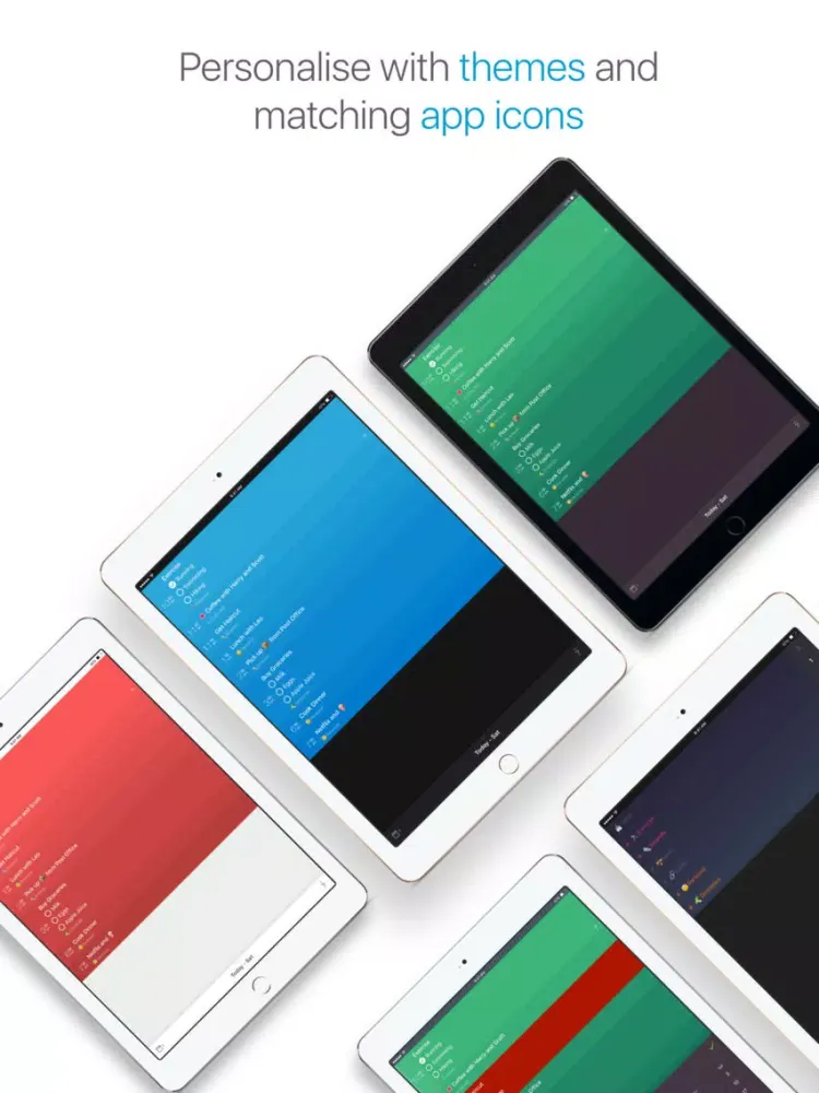 Capturas de pantalla de Sorted: Master Your Day iPad 