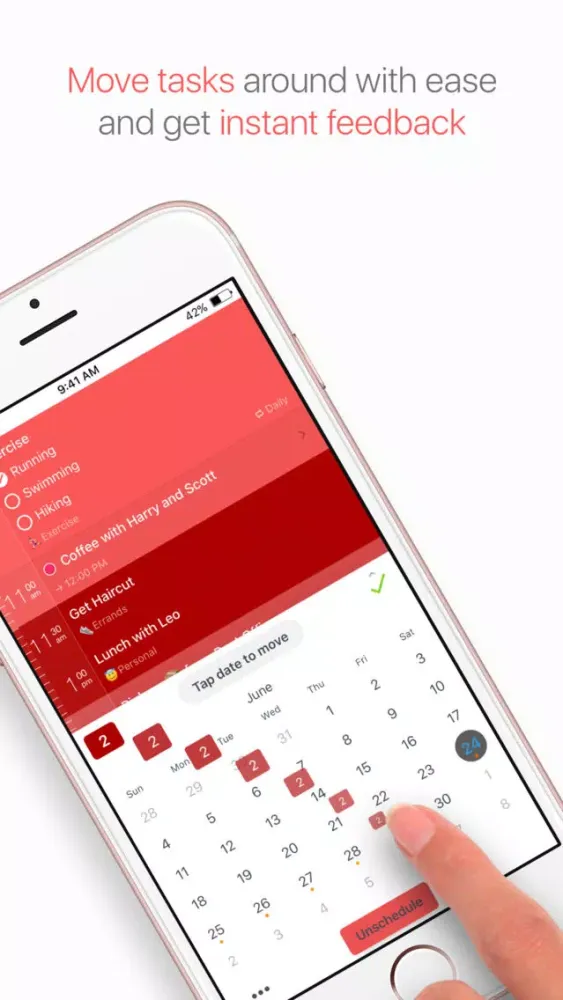 Capturas de pantalla de Sorted: Master Your Day
