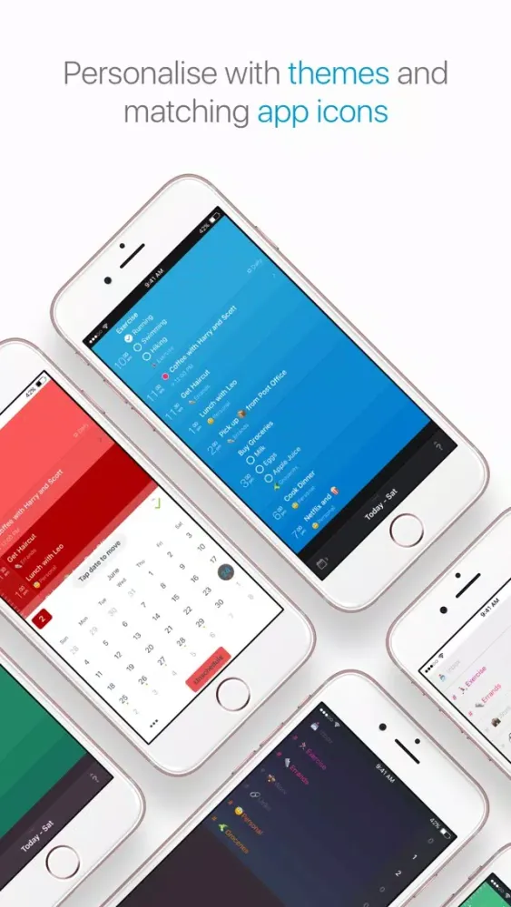 Capturas de pantalla de Sorted: Master Your Day