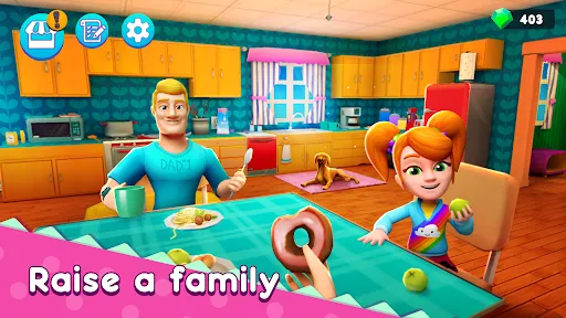 Mother Simulator: Family life Screenshots