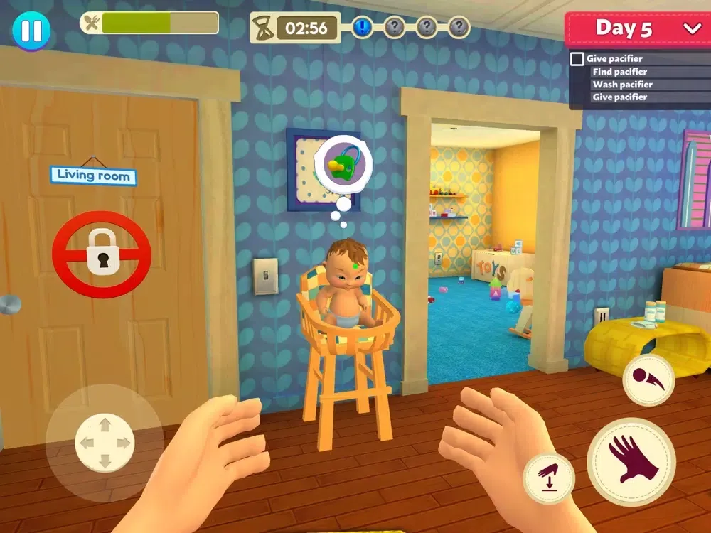 Ảnh chụp màn hình của Mother Simulator: Family Life iPad 
