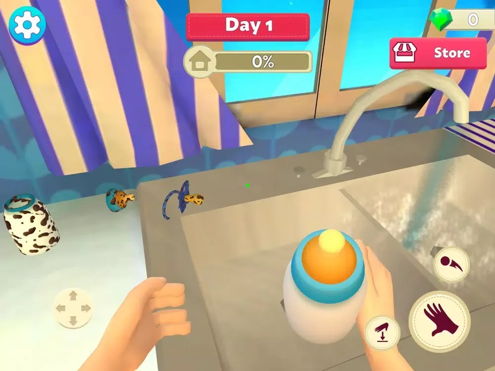 Ảnh chụp màn hình của Mother Simulator: Family Life iPad 