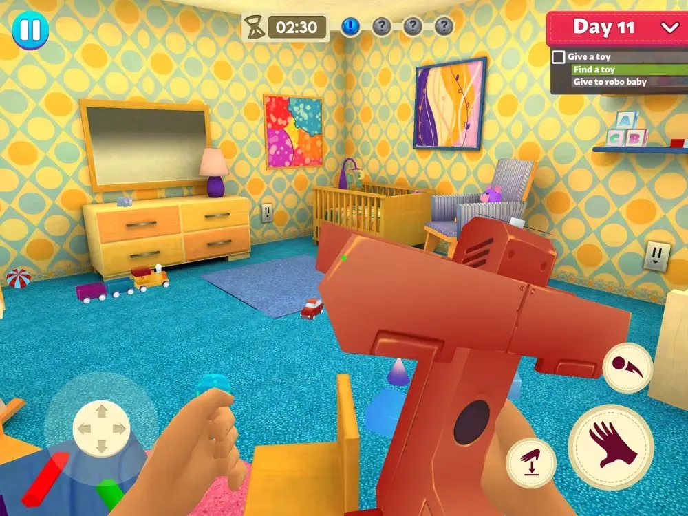 Ảnh chụp màn hình của Mother Simulator: Family Life iPad 