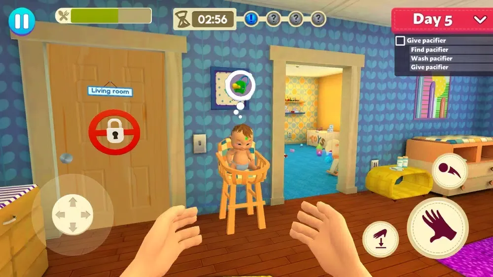 Ảnh chụp màn hình của Mother Simulator: Family Life