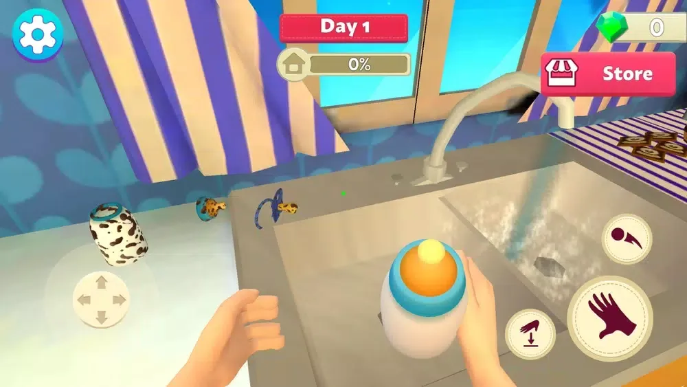 Ảnh chụp màn hình của Mother Simulator: Family Life