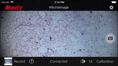 MotiConnect Screenshots