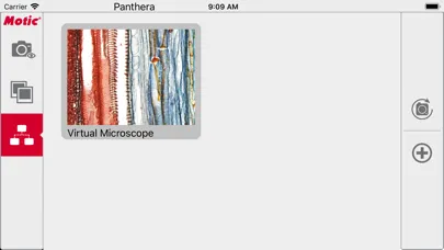 Motic Panthera Client スクリーンショット