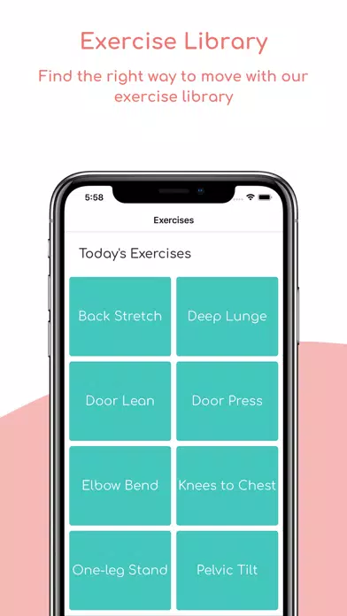 Captures d'écran de Motics - Physiotherapy