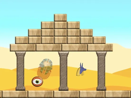 The Eye of Horus iPad 應用截圖