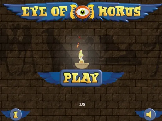 The Eye of Horus iPad 應用截圖