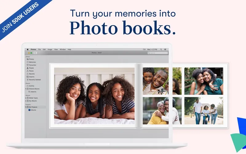 Captures d'écran de Motif: Print photo memories