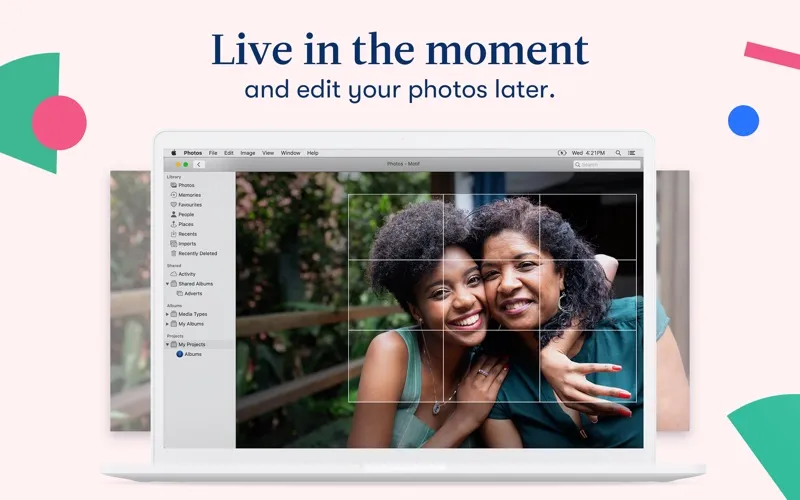 Captures d'écran de Motif: Print photo memories