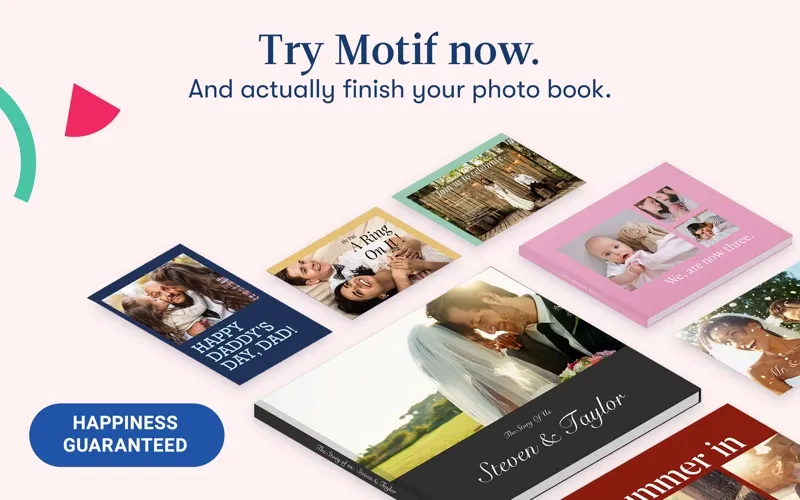 Captures d'écran de Motif: Print photo memories