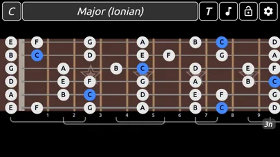 Guitar Scales and Patterns স্ক্রিনশট