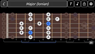 Guitar Scales and Patterns স্ক্রিনশট