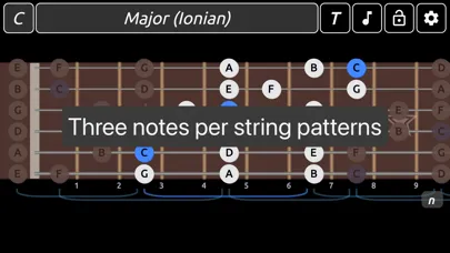 Guitar Scales and Patterns স্ক্রিনশট