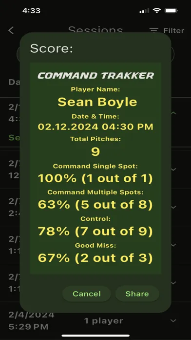 Command Trakker স্ক্রিনশট