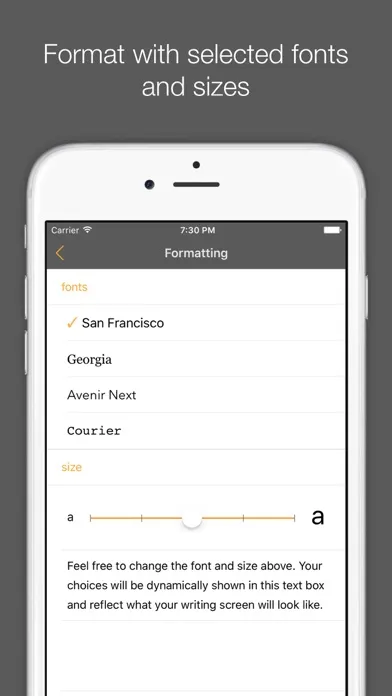 Compo — A Writing App應用截圖