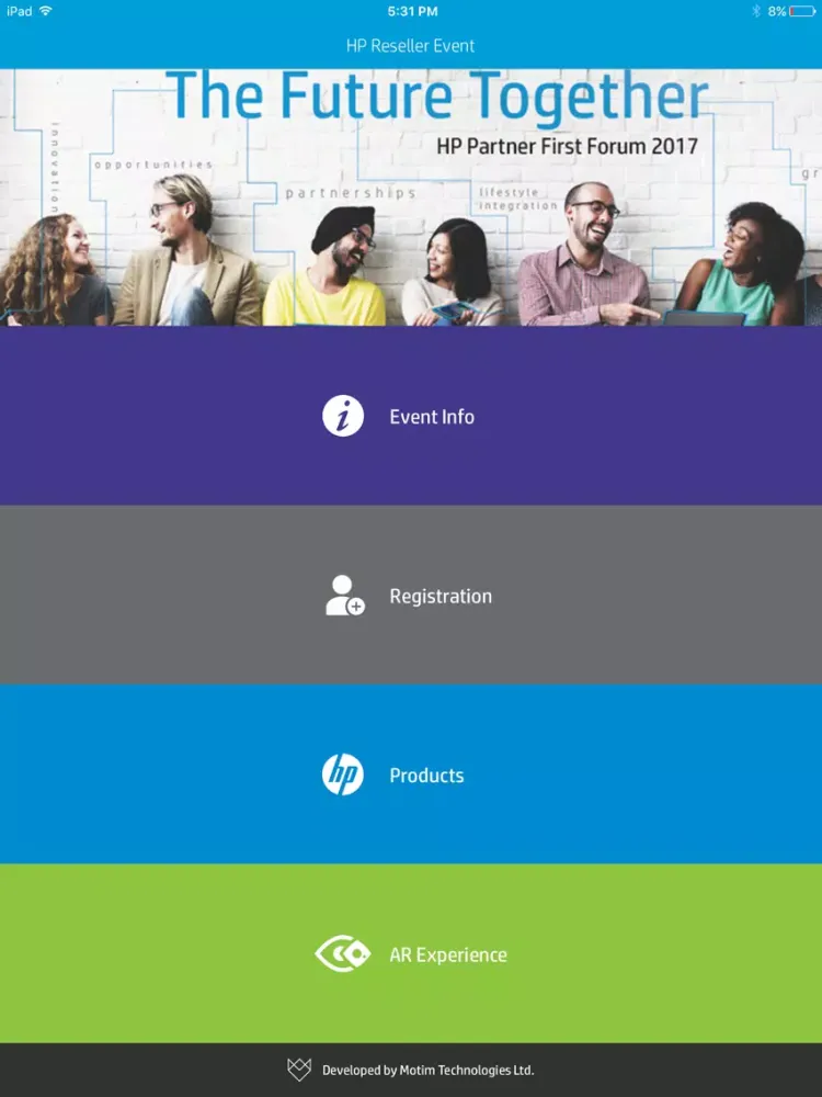 HP Reseller Events iPad 應用截圖
