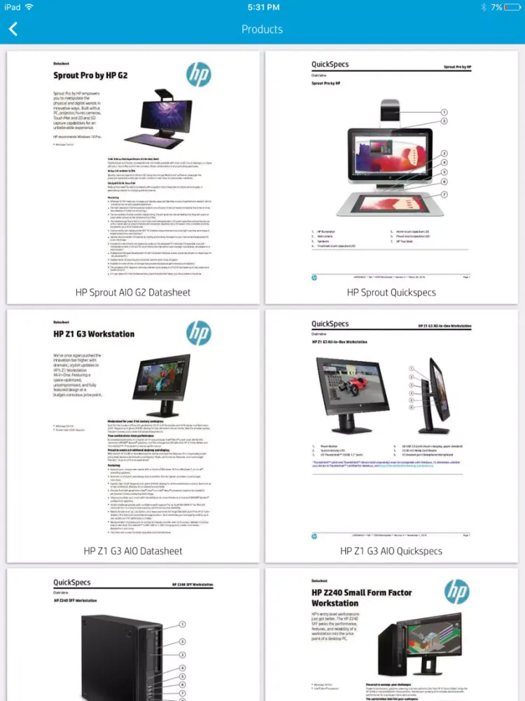 HP Reseller Events iPad 應用截圖