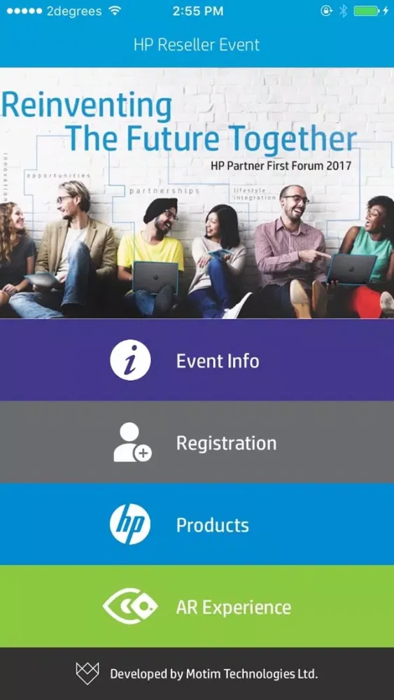 HP Reseller Events應用截圖