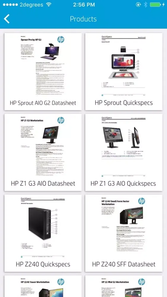 HP Reseller Events應用截圖