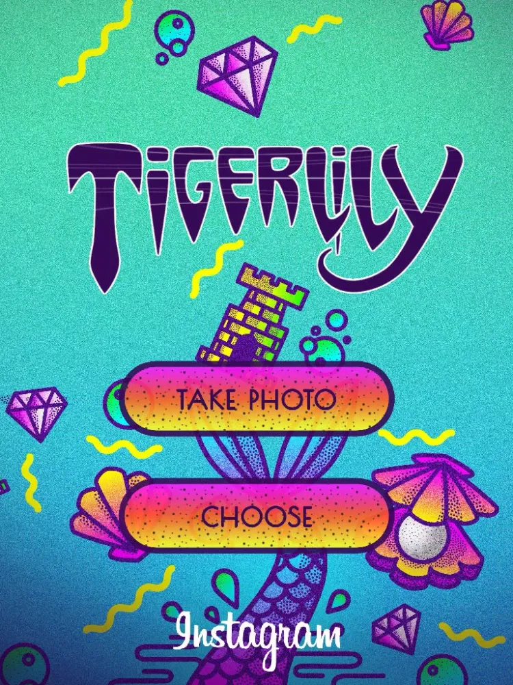 صور Tigerlily iPad 