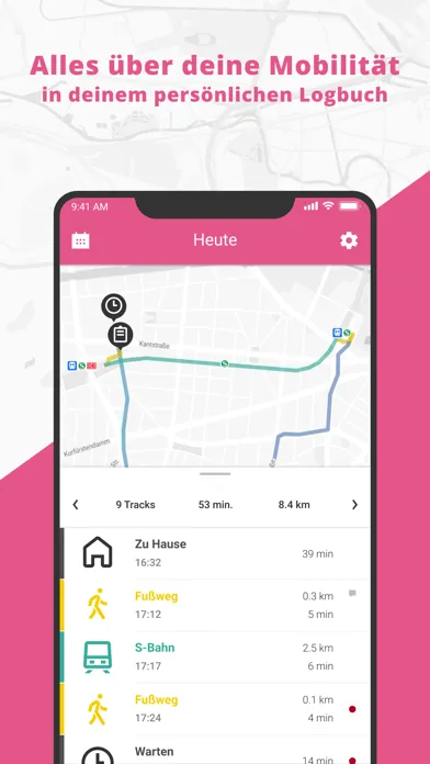 Wegesammler 2.0应用截图