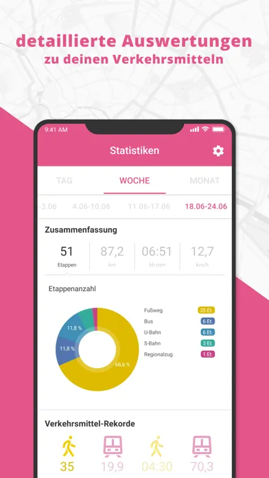 Wegesammler 2.0应用截图