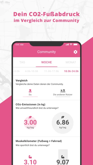 Wegesammler 2.0应用截图