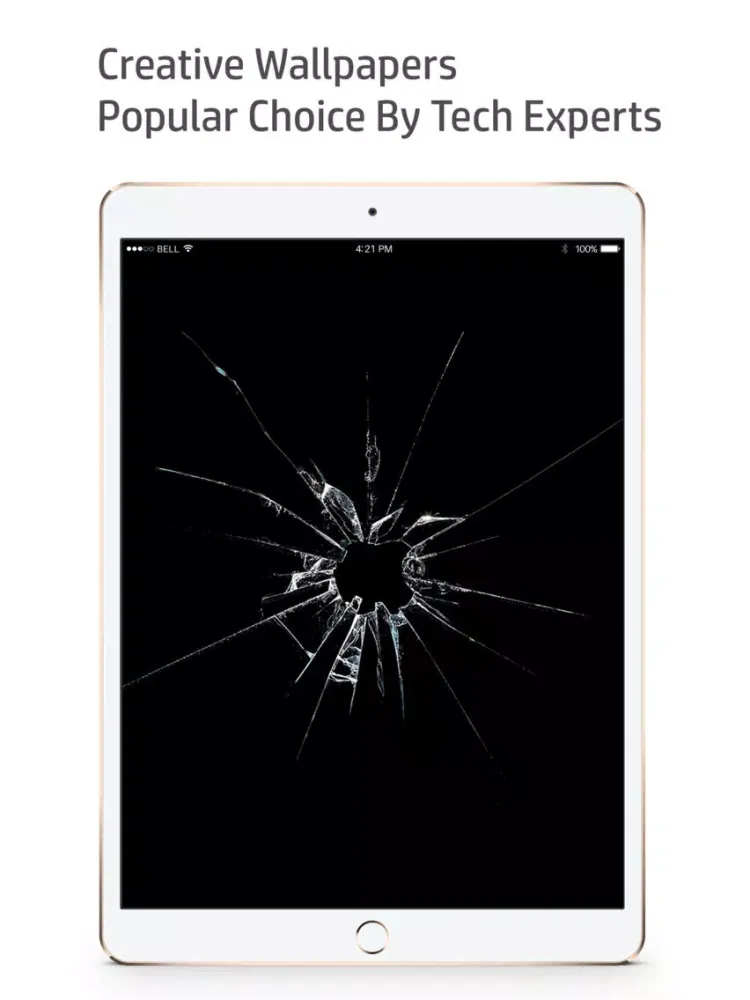 Super AMOLED Dark Wallpapers iPad  سکرین شاٹس