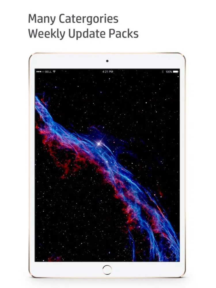 Super AMOLED Dark Wallpapers iPad  سکرین شاٹس