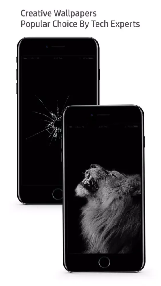 Super AMOLED Dark Wallpapers سکرین شاٹس