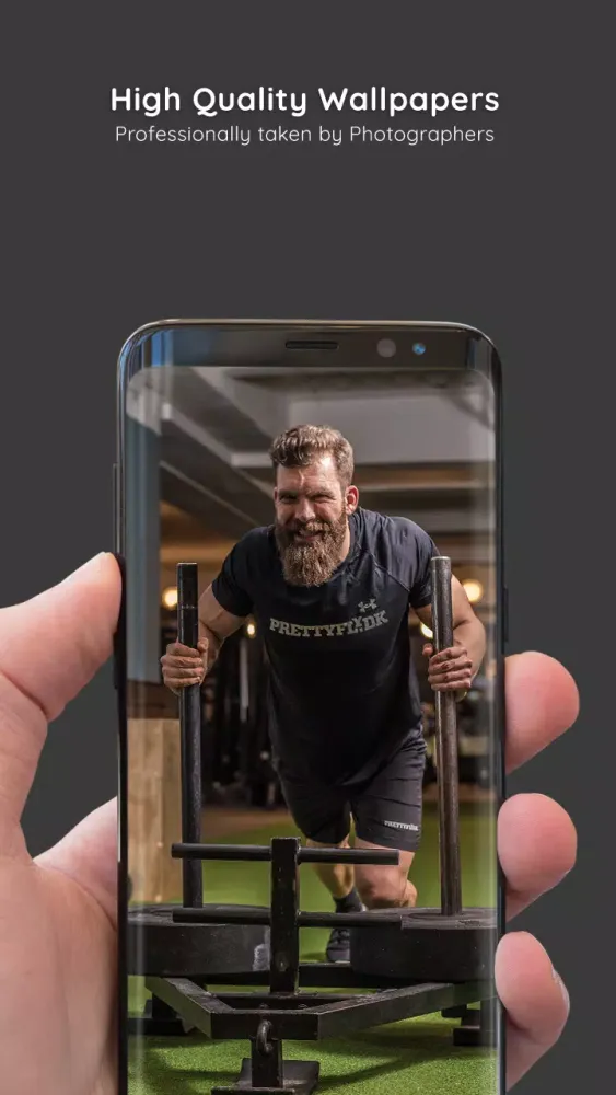 Ảnh chụp màn hình của GYM Wallpapers Pro