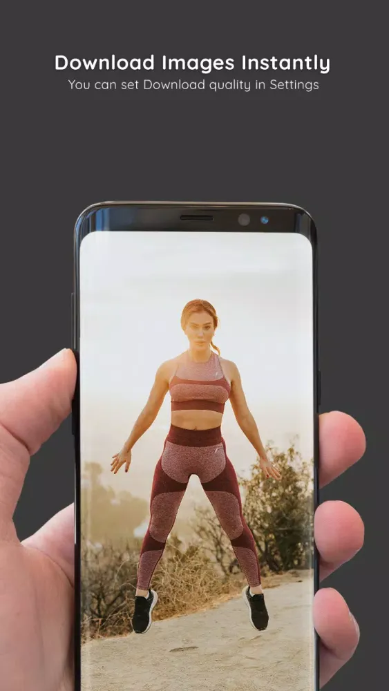 Ảnh chụp màn hình của GYM Wallpapers Pro