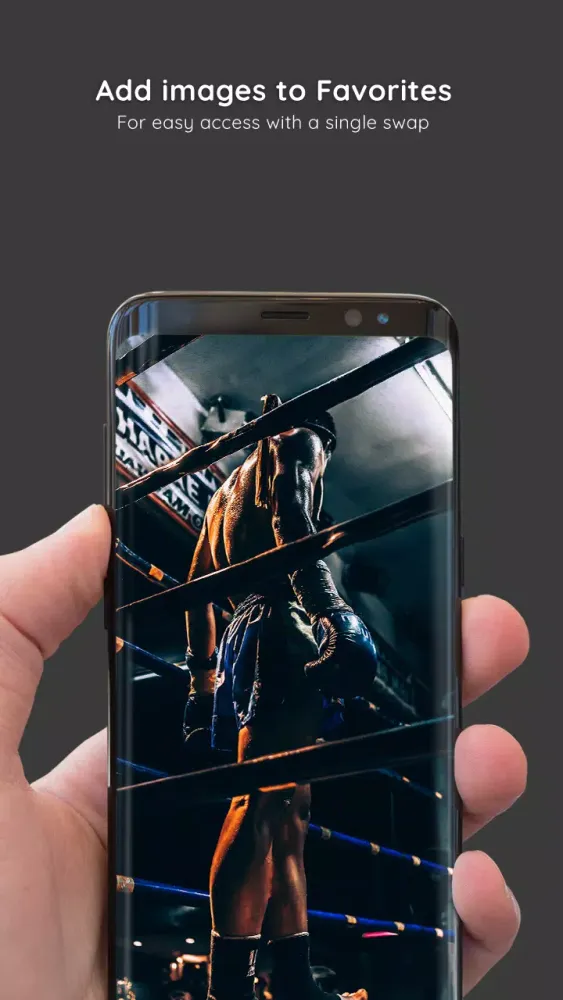 Ảnh chụp màn hình của GYM Wallpapers Pro