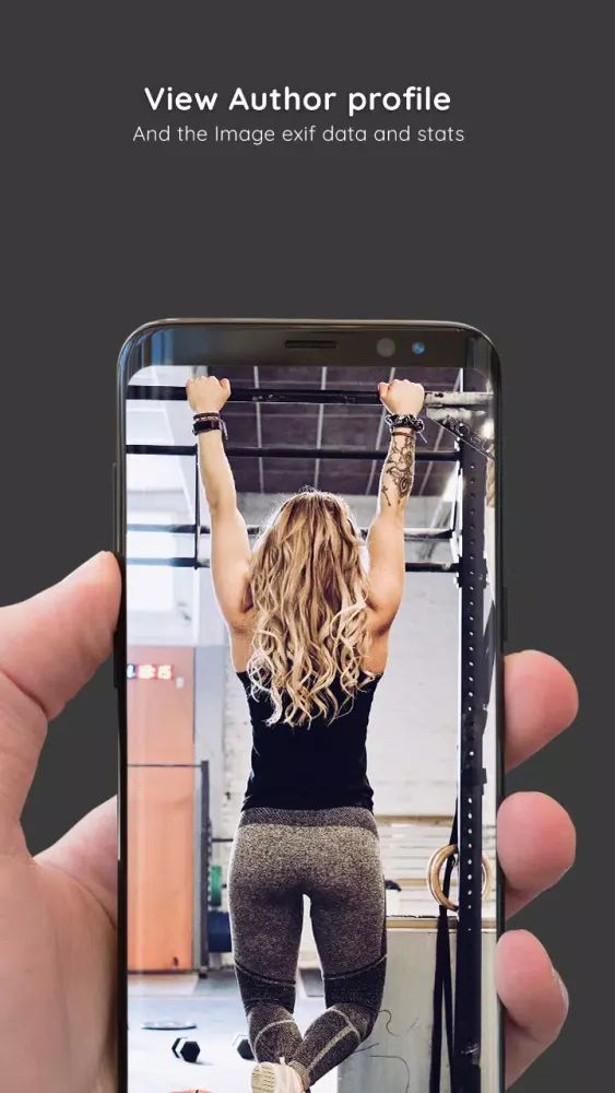 Ảnh chụp màn hình của GYM Wallpapers Pro