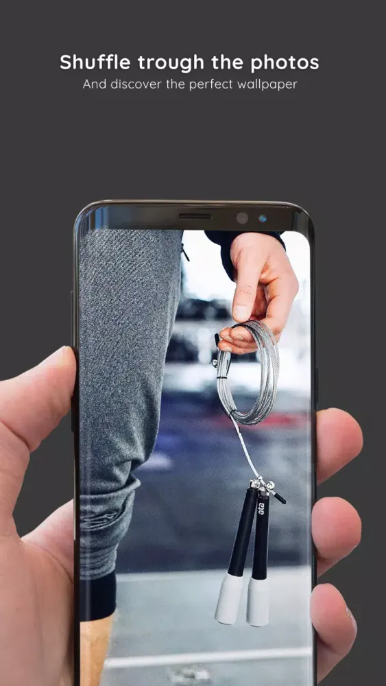 Ảnh chụp màn hình của GYM Wallpapers Pro