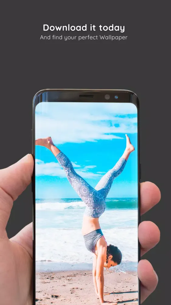 Ảnh chụp màn hình của GYM Wallpapers Pro