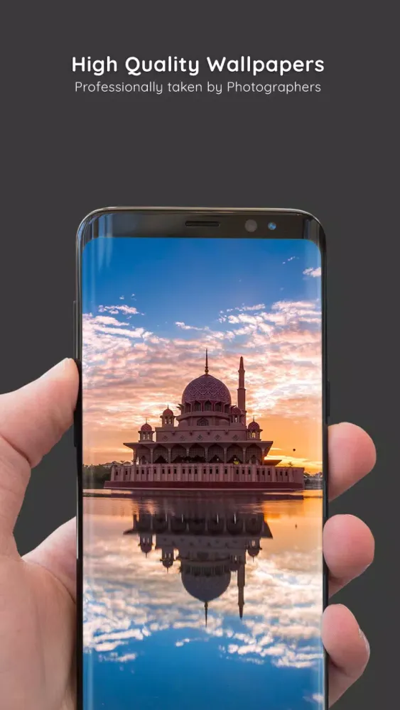 Mosque Wallpapers Pro应用截图