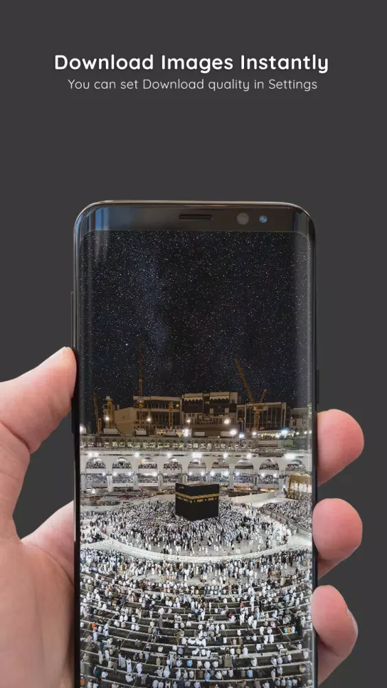 Mosque Wallpapers Pro应用截图