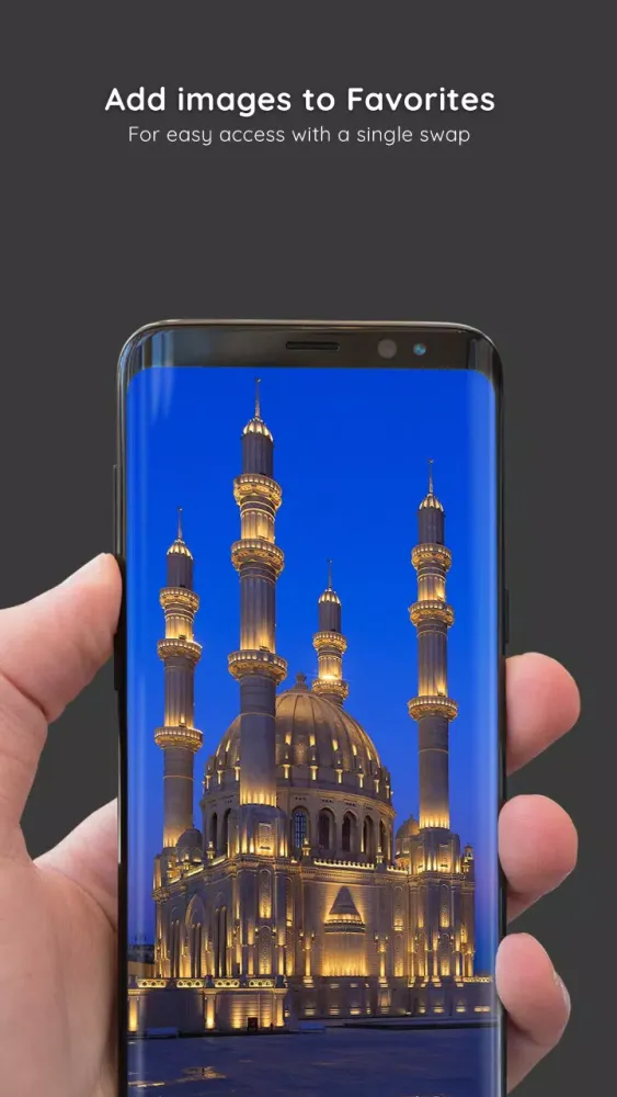 Mosque Wallpapers Pro应用截图