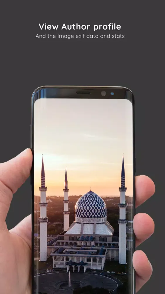 Mosque Wallpapers Pro应用截图