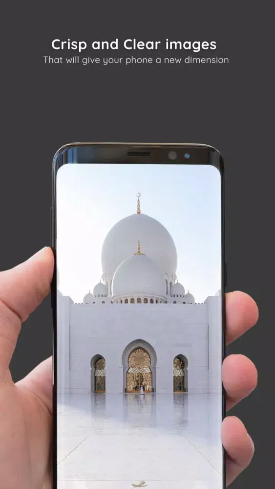 Mosque Wallpapers Pro应用截图