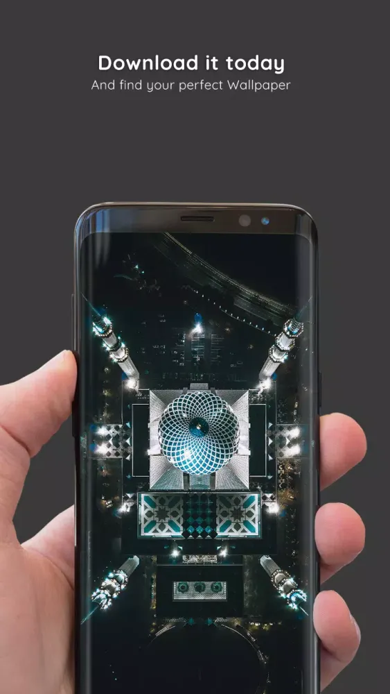 Mosque Wallpapers Pro应用截图
